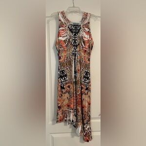 Unity World Wear Paisley Print Dress